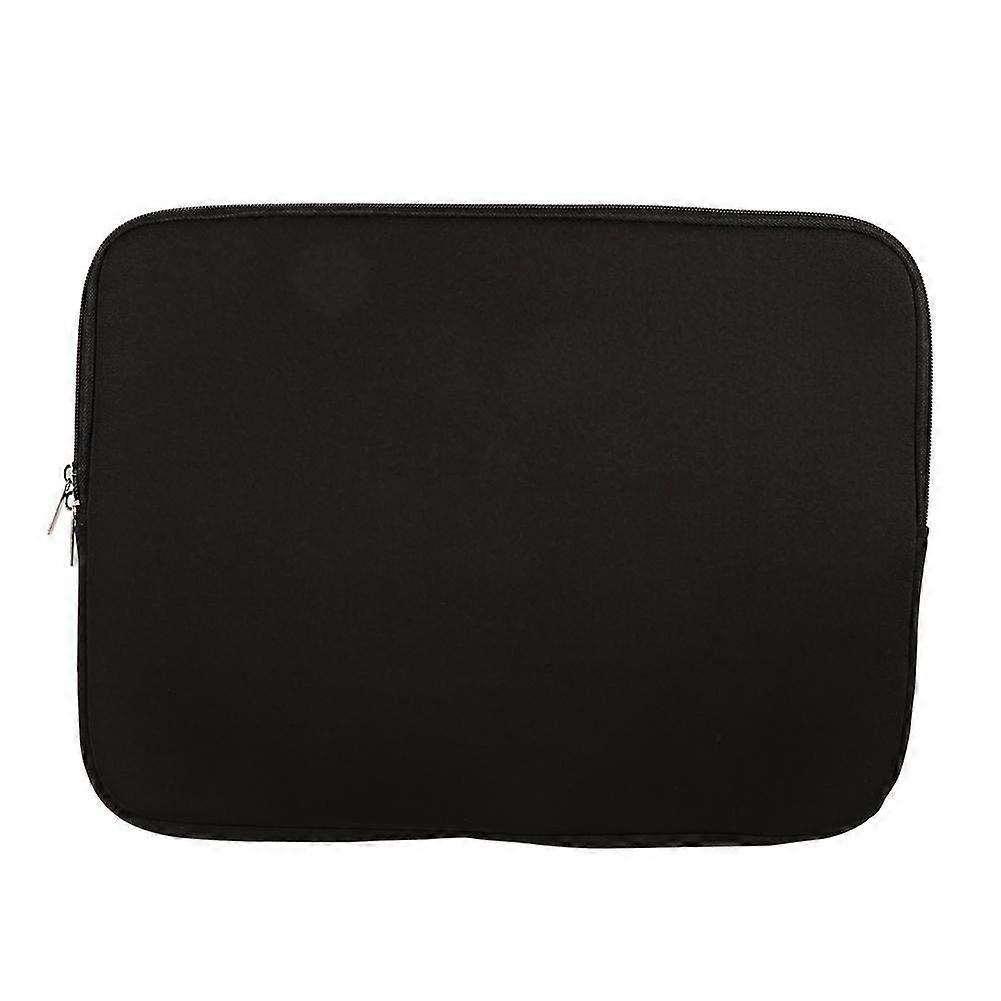 Laptop Bag,4 Colors 13/15 inch,Portable Zipper Soft Sleeve,Laptop Case Cover,For Flat plate computer Handheld computer(13inchblack)