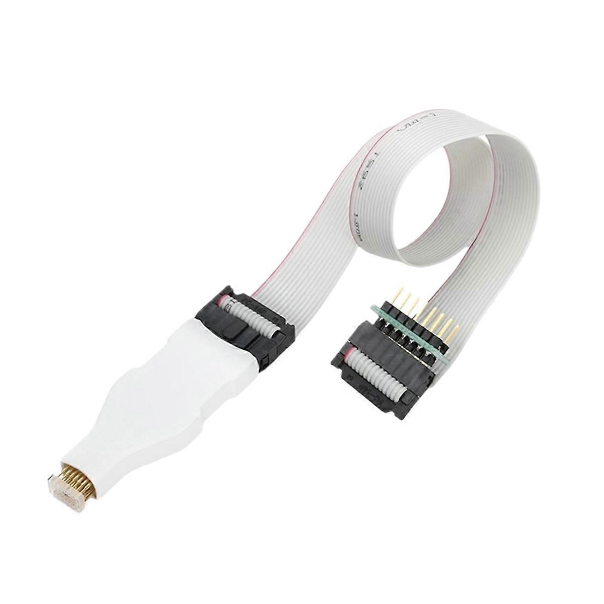 Chip Burn Write Probe Flexible Cable Detachable Design Download Line Programmer Micro-Type Chip Pog