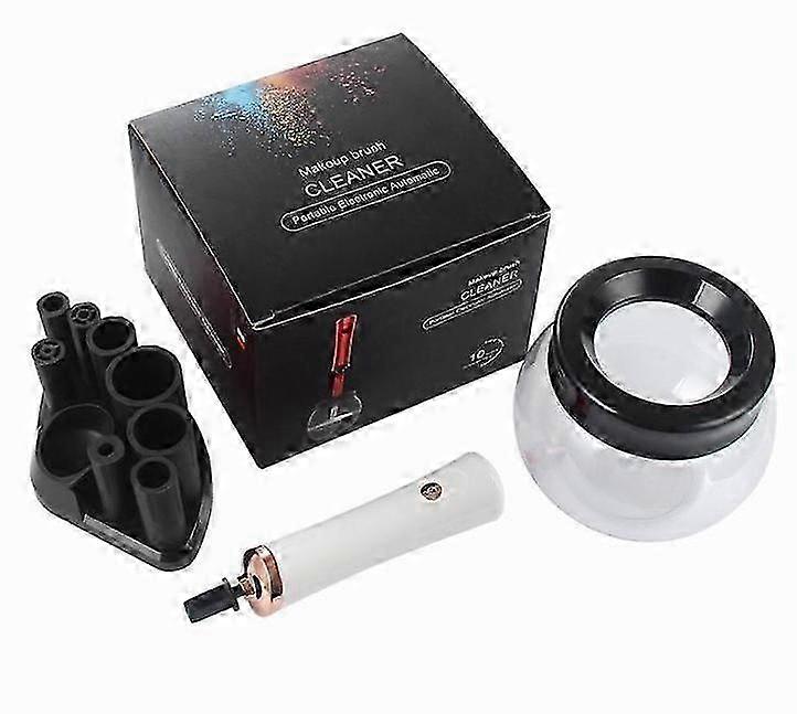 Makeup Brush Cleaner Electric Scrubber Makeup Brush Cleaner