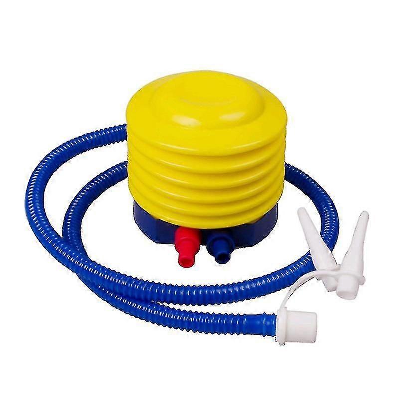 Foot Pump - Sports Inflatable Pump2pcs- Yellowblue