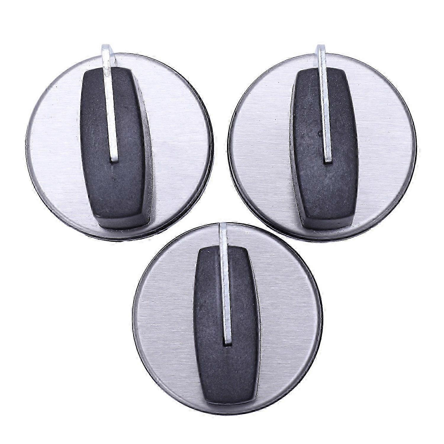 Rotary control switch universal burner parts for gas stove knobs 3 pcs