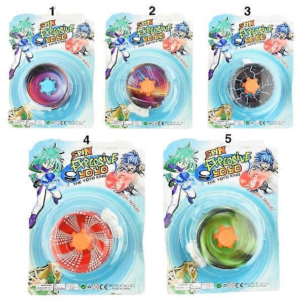 ロベトイ トイズ 26467 ジョジョヨーヨーキングメタル 色を選択 2.ミックスライン