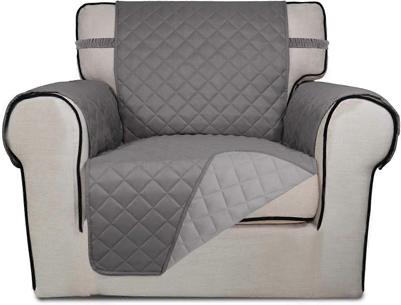 Reversible Quilted Sofa Cover, Water Resistant Slipcover Furniture Protector