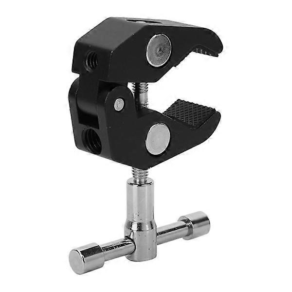 Durable Aluminum Alloy Large Crab Clamp for DSLR Camera Monitoring Flash Light