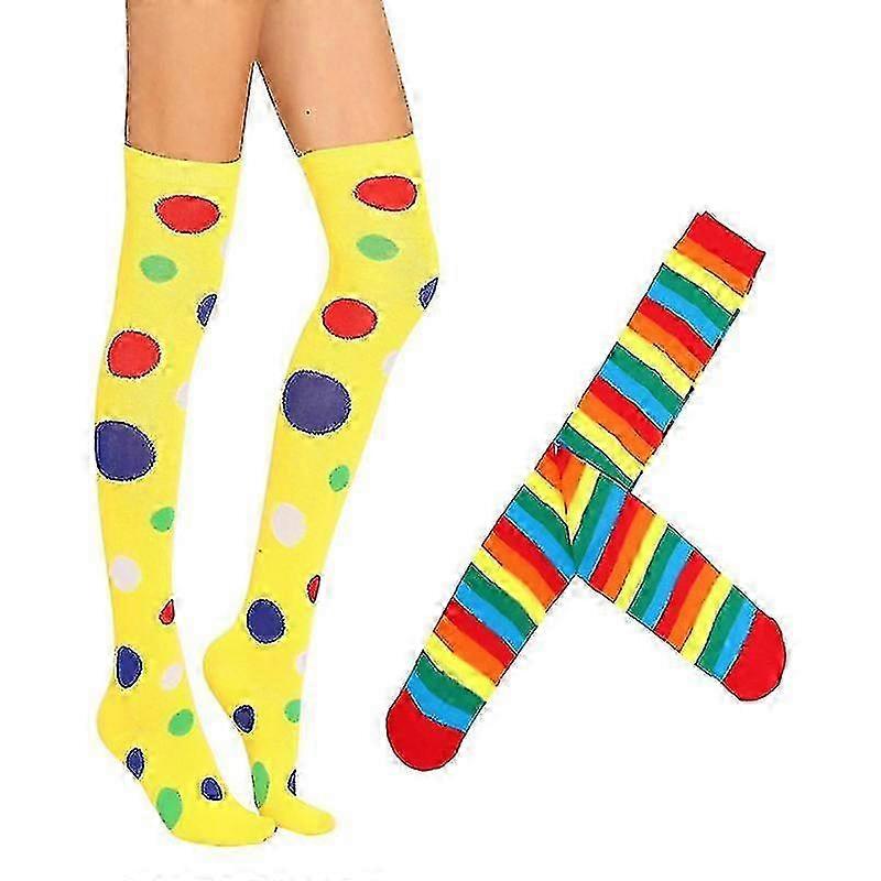 4pcs Colorful Stockings