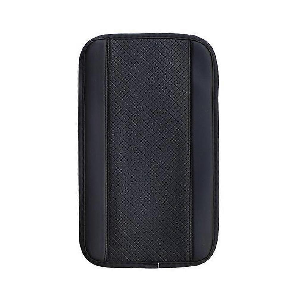 Car Armrest Mat Protector Pad, Waterproof Design with Leather Material for Comfort & Style