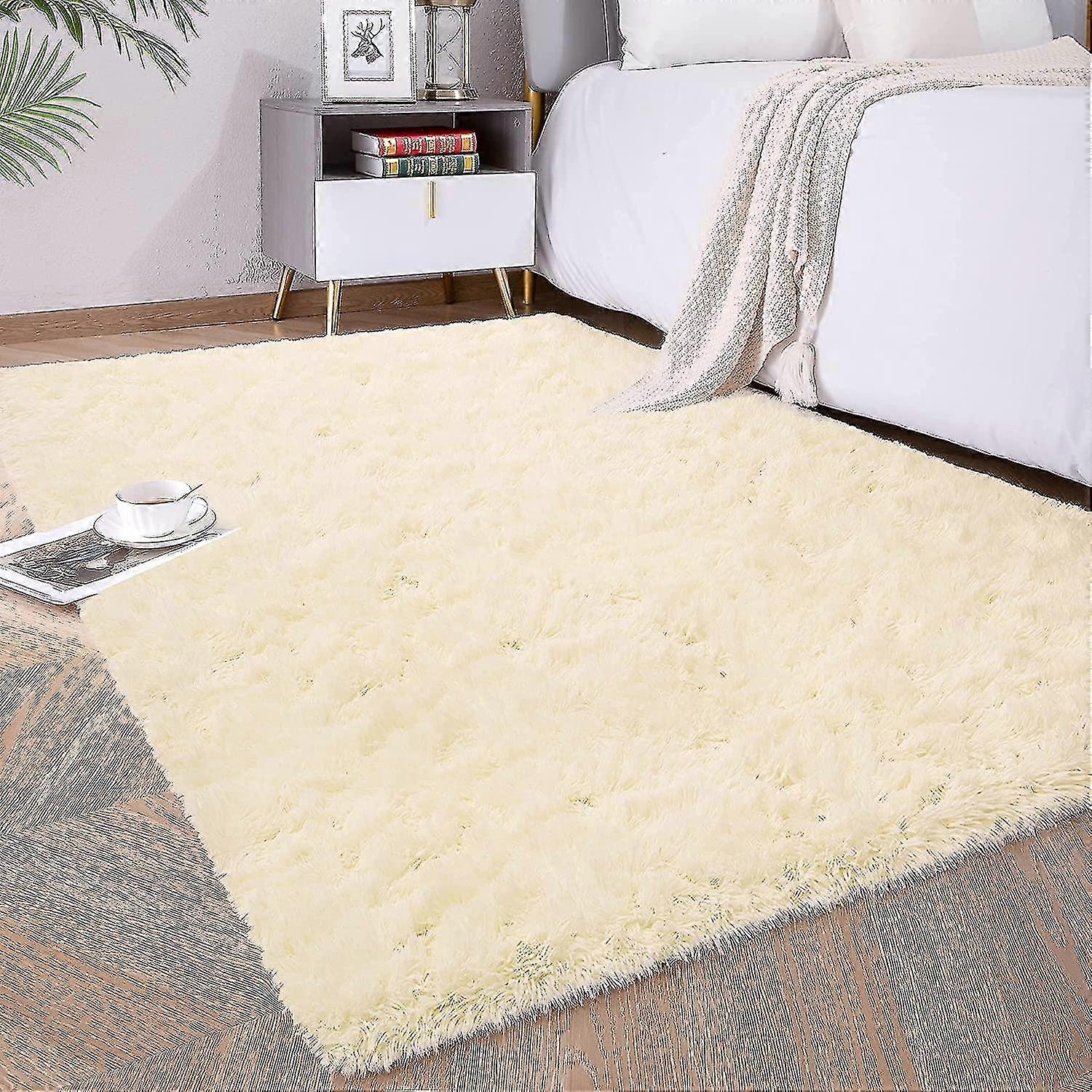 Plush carpet, 120×160cm, non-shedding, non-fading, with comfortable foot feel