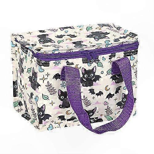 Spooky Batcat Lunch Tote for Kids and Adults