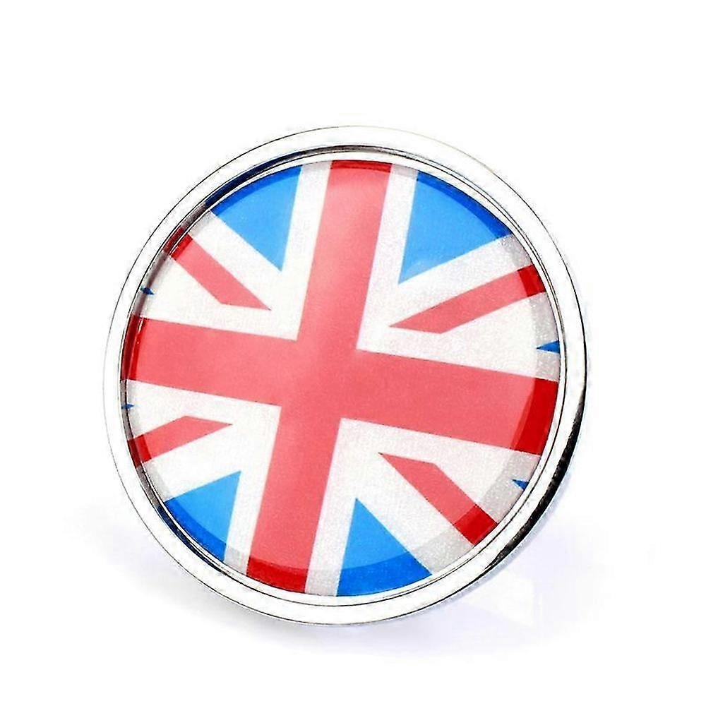Front Grille Emblem Badge for Mini Cooper R50 R52 R53 R55 R56 R57 R58 R59 R60 R61 F55 F56 F60 Models