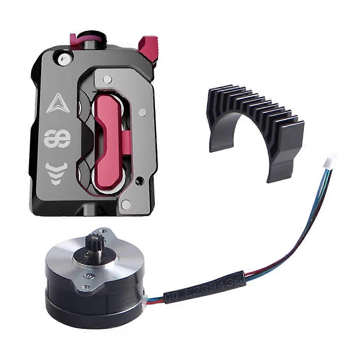 For Extruder with Motor with Heat Sink Kit for