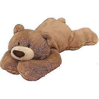 Hronsa Weighted Anxiety Relief Stuffed Bear, 19.7 Inch 3.3 lbs, Soft Fur Pillow for All Ages