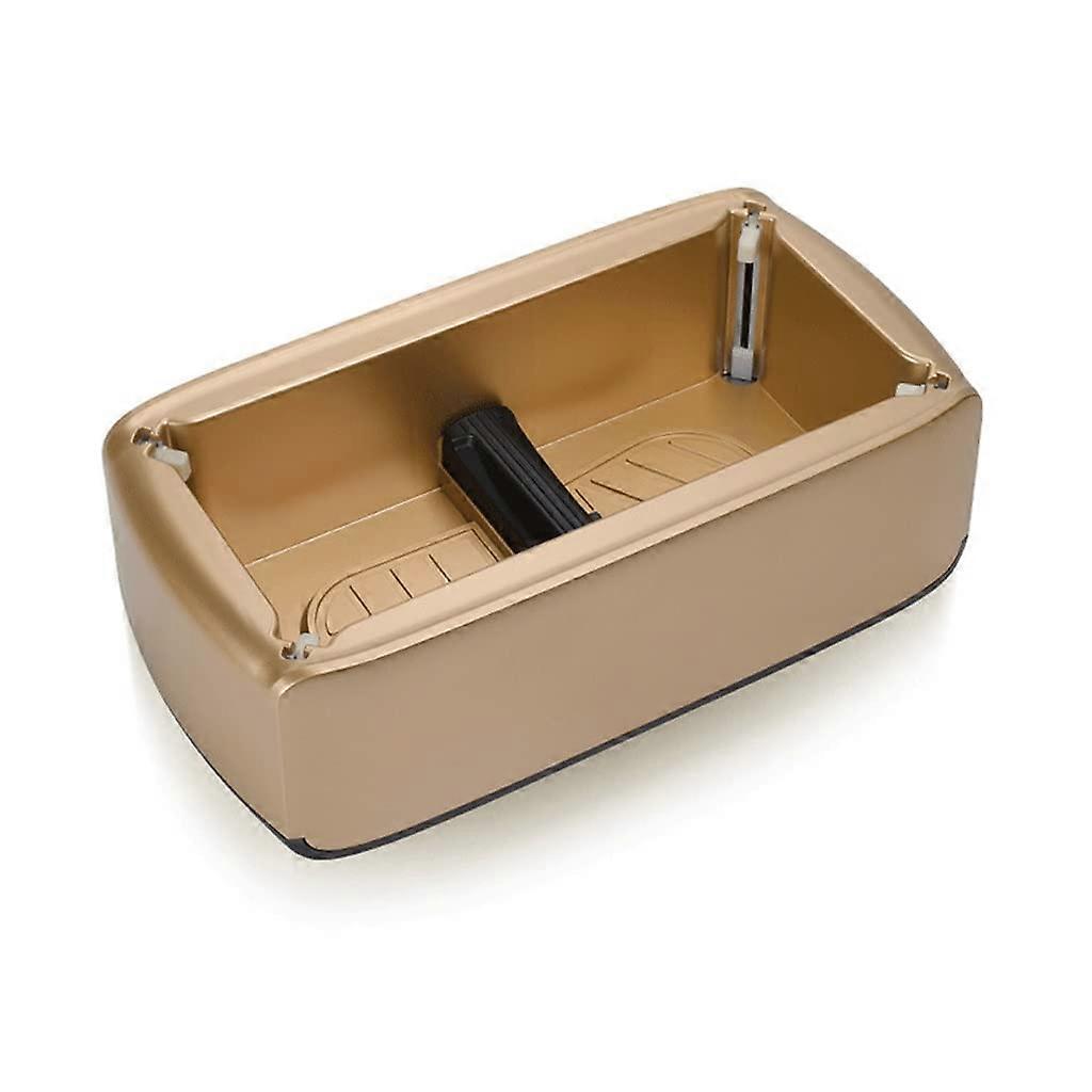 Shoe Cover Machine Automatic For Home Use Stomp Box Intelligent Disposable Shoe Covers Color Gold Size A