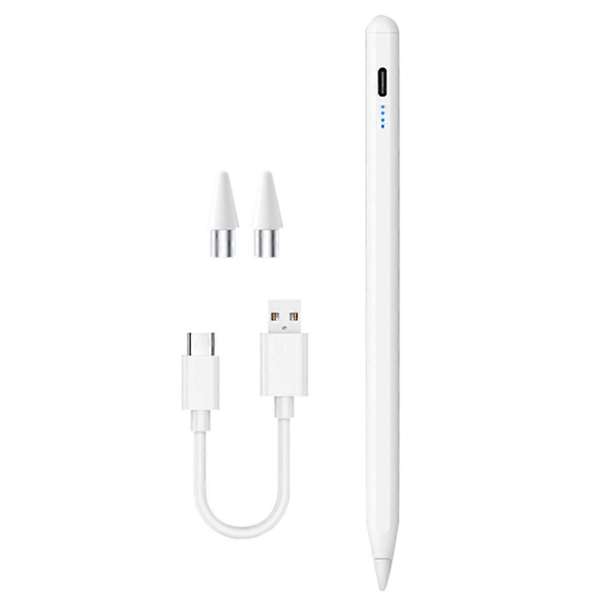 Universal Touch Pencil is Compatible with 99% of Tablets and Can Magnetically Adsorb Pencil