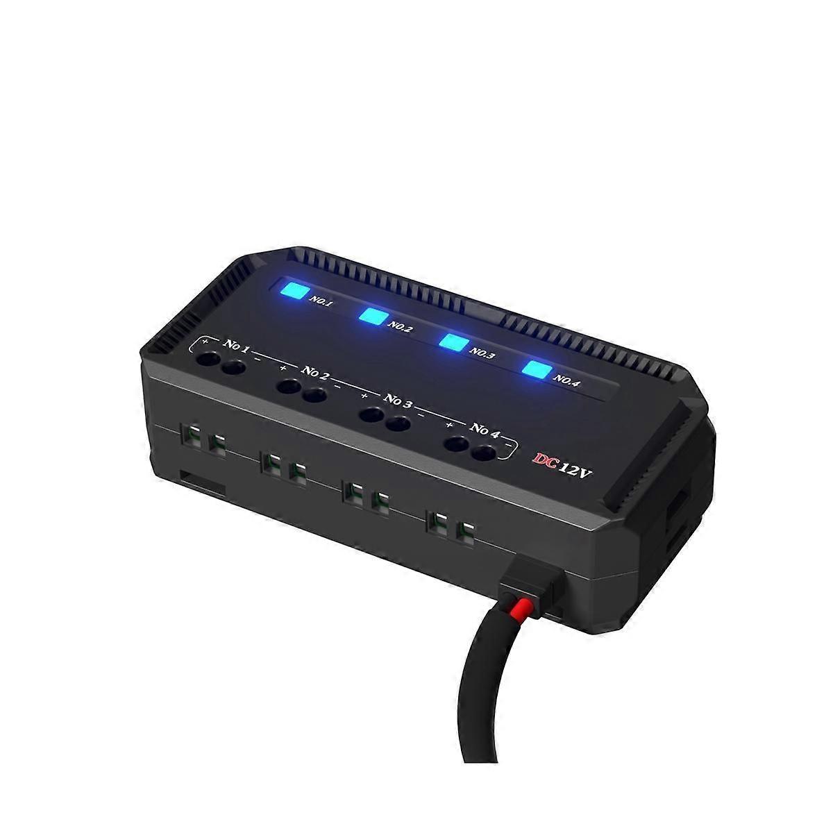 Car Fuse Box Electrical Insulation Battery Protection Junction Box LED Indicator Light Heat-Resista