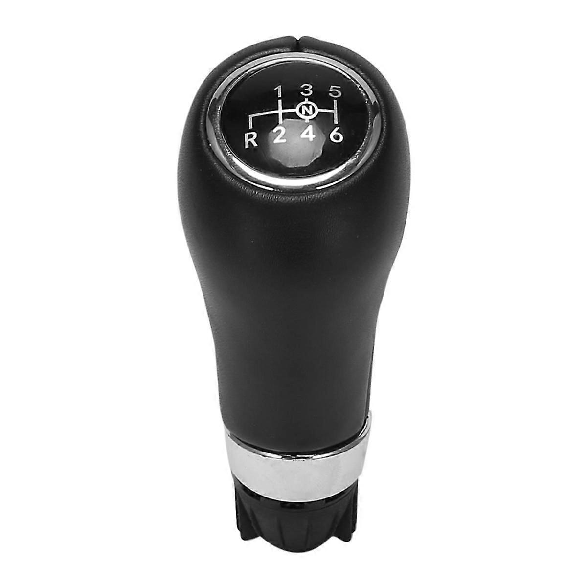 6 Speed Manual Car Gear Shift Knob Shifter Lever Stick for - C/E/ W203 W204 C300 W207 W212 E260 Bla