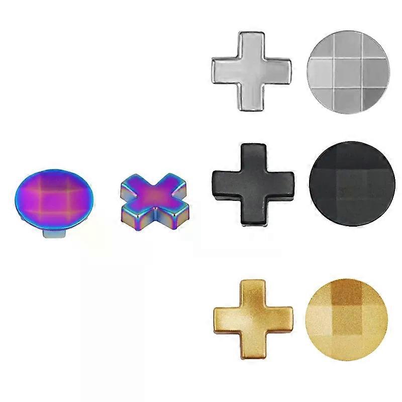 For One Elite Series 2 2PCS D-Pad Gaming Metal Controller Parts Replacement Controller Component Set