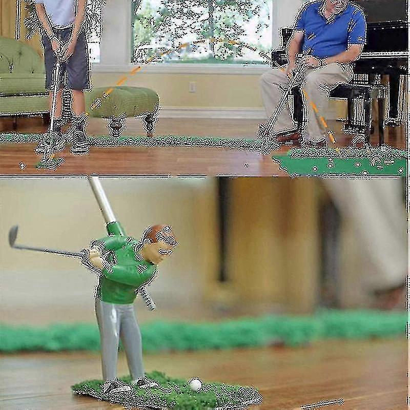 لعبة غولف مصغرة داخلية رجل الغولف لعبة غولف داخلية لعبة غولف مصغرة داخلية مجموعة مع رجل صغير (exwo)