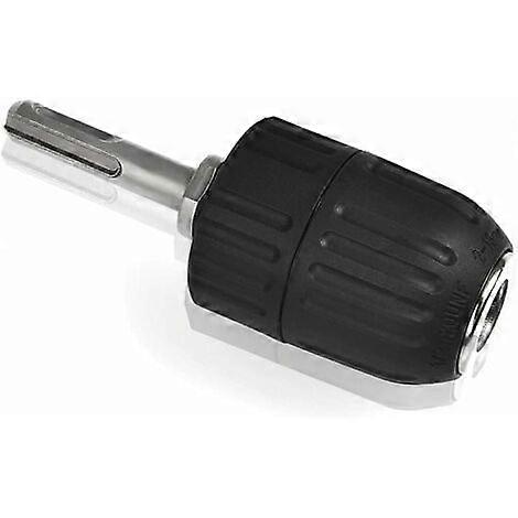 2-13mm Keyless Chuck with 1/2' SDS Adapter High Performance Removable Keyless