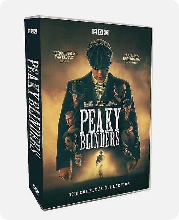 Peaky Blinders The Complete Series Season 1-6 (DVD,12-Disc,Box set) αγγλική έκδοση