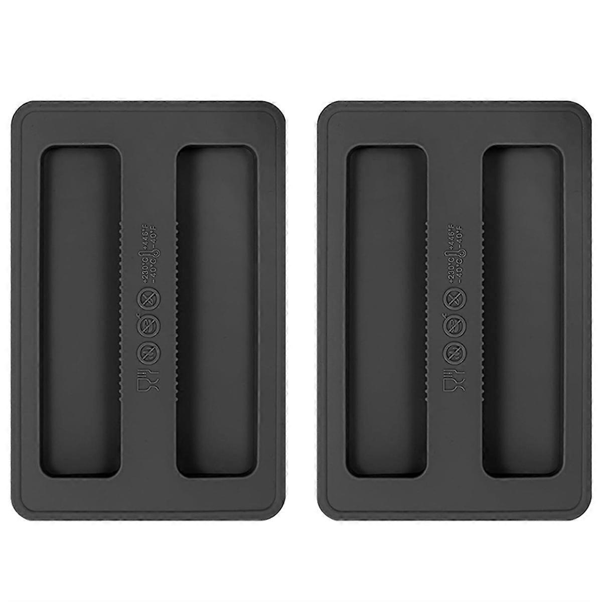 2Pcs Silicone Toaster Cover, Toaster Dust Covers Bread Machines Dustproof Lid Bread Maker Appliance Accessories