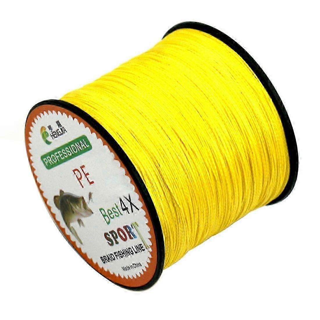 40.8kg 500m Extra Strong 4 Shares Braid PE Fishing Line