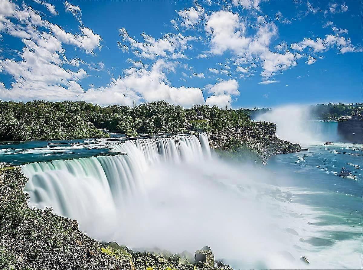 Quebra-cabeças Cataratas do Niágara, quebra-cabeça de 500 peças
