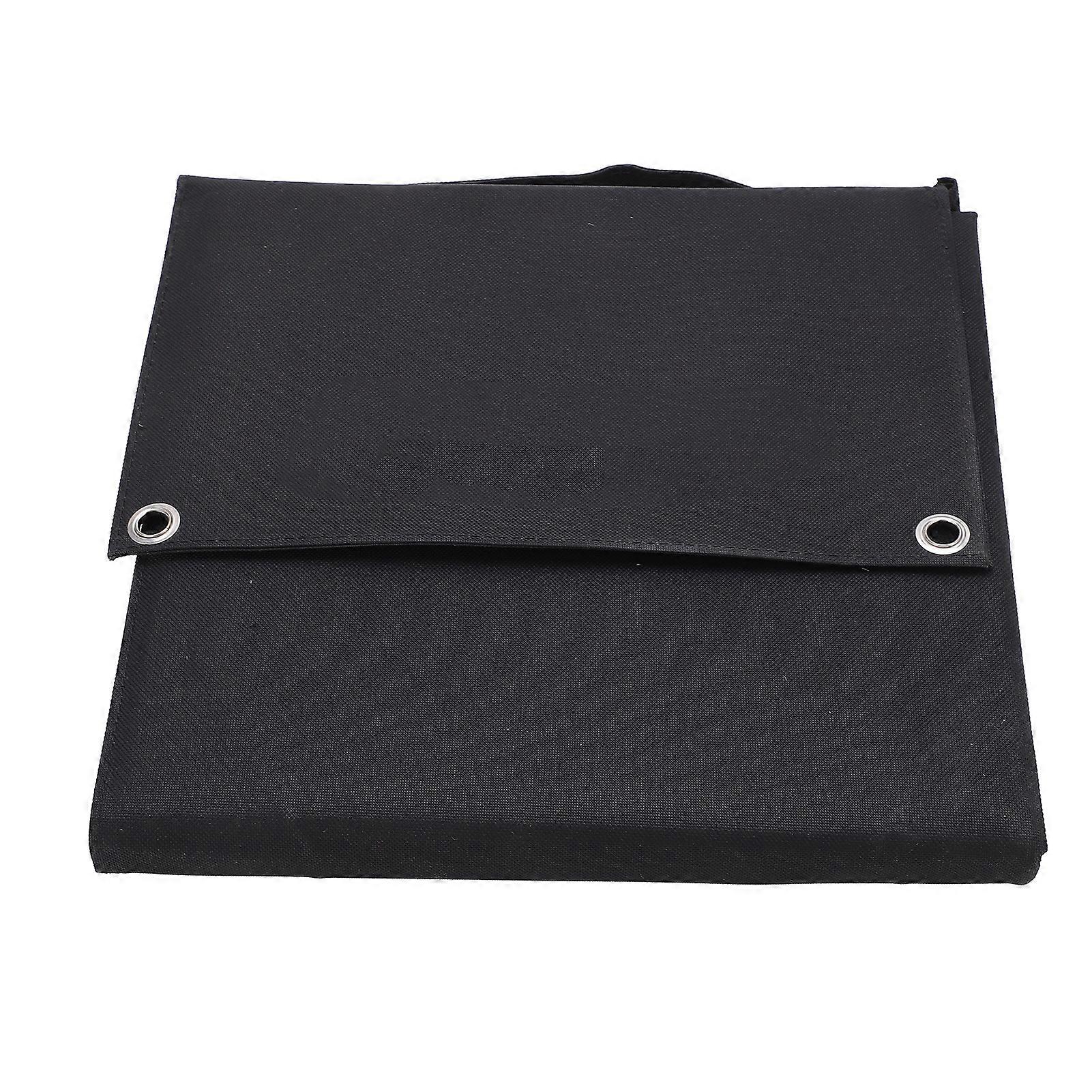 80W Foldable Portable Solar Panel Charger Kit 44.9x23.6in