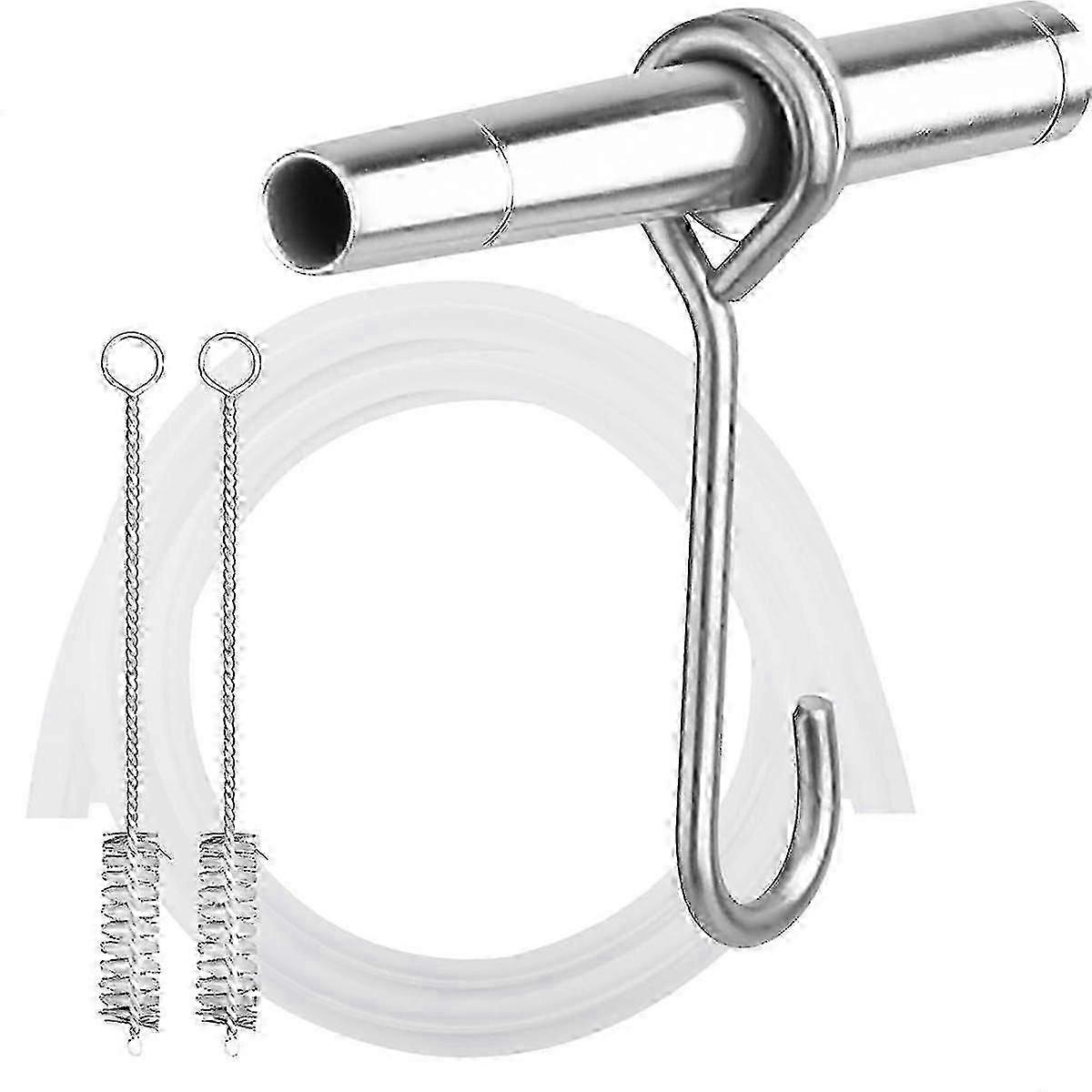 Maple Syrup Tapping Kit, Stainless Steel Maple Tap for Making Maple Syrup, Maple Syrup Synthetic Filter