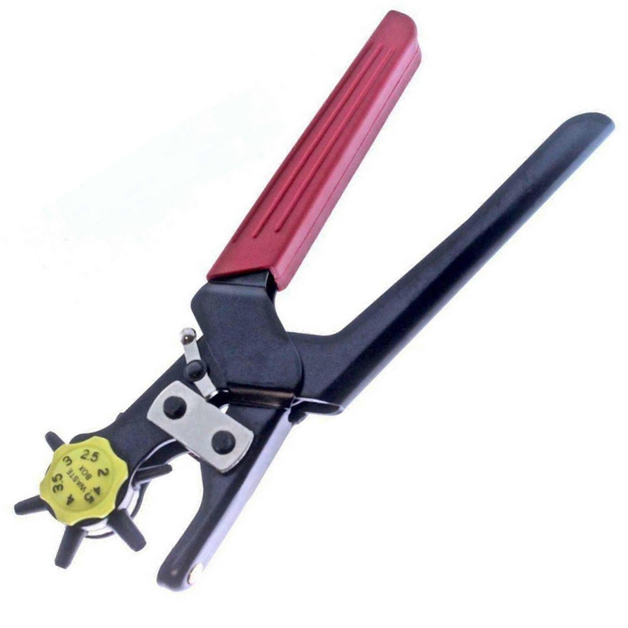 2025 Takagi Spring Loaded Leathercraft Rotary Hole Punch for Leather 2.0mm~4.5mm