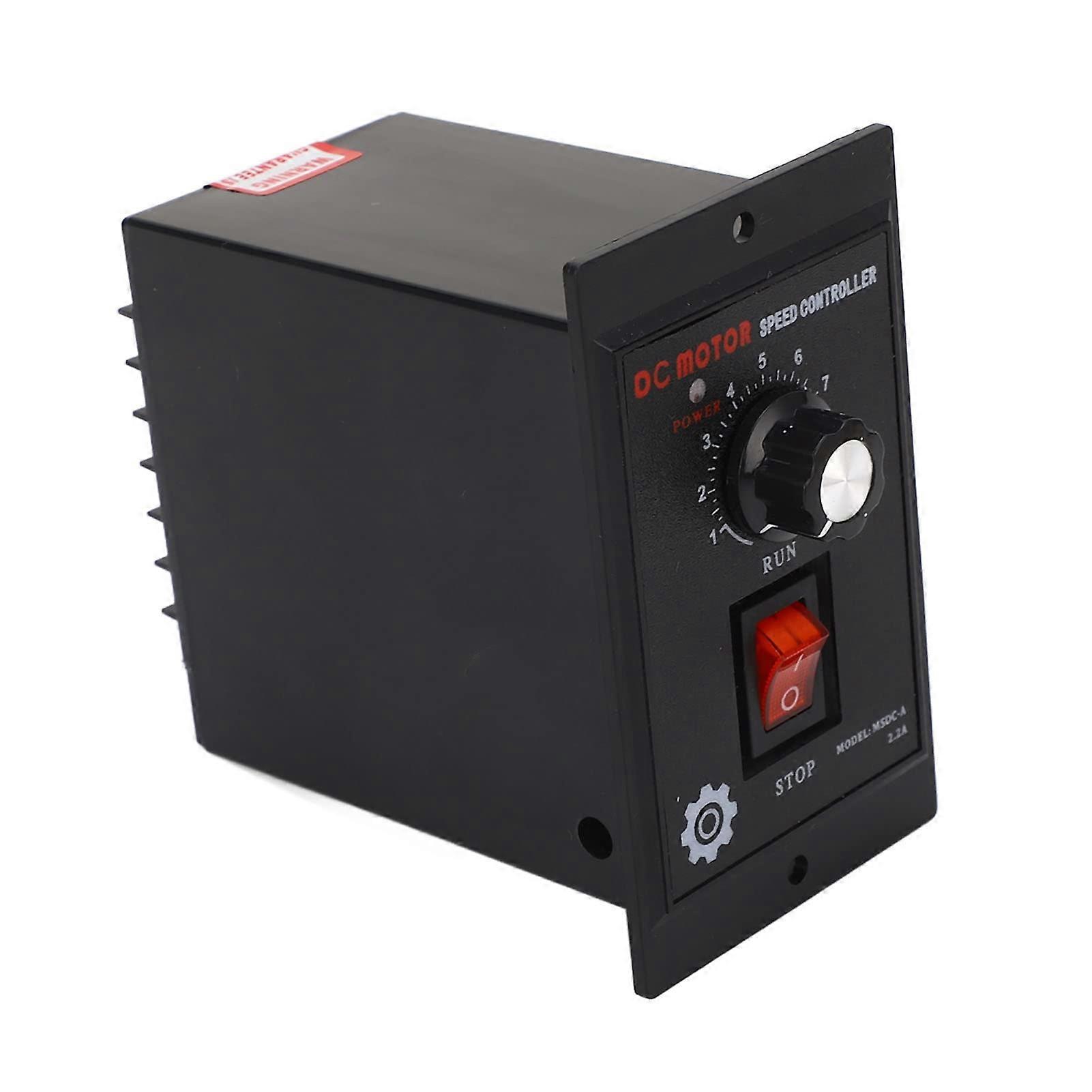 Electric Motor Speed Regulator 220VAC Input, 110VDC Output, 400W Compact Speed Controller