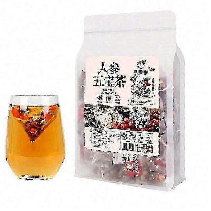 New Ginseng Five Treasure Tea Herbal Tea 250g