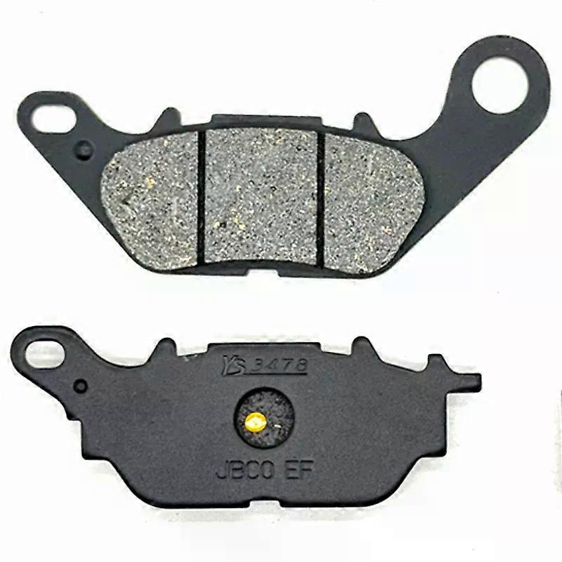 Motorcycle Front Rear Brake Pads Shoe Set For YAMAHA T115 ECD I8 115 Made in China (1JD5) 2021 T115ECD