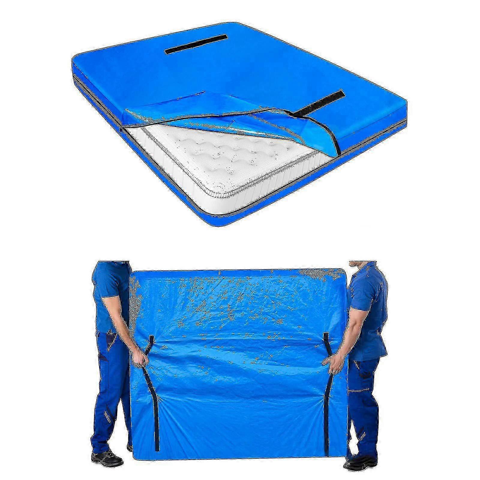 2025 Waterproof Mattress Bag For Moving Queen Size Reusable Mattress Storage Bag