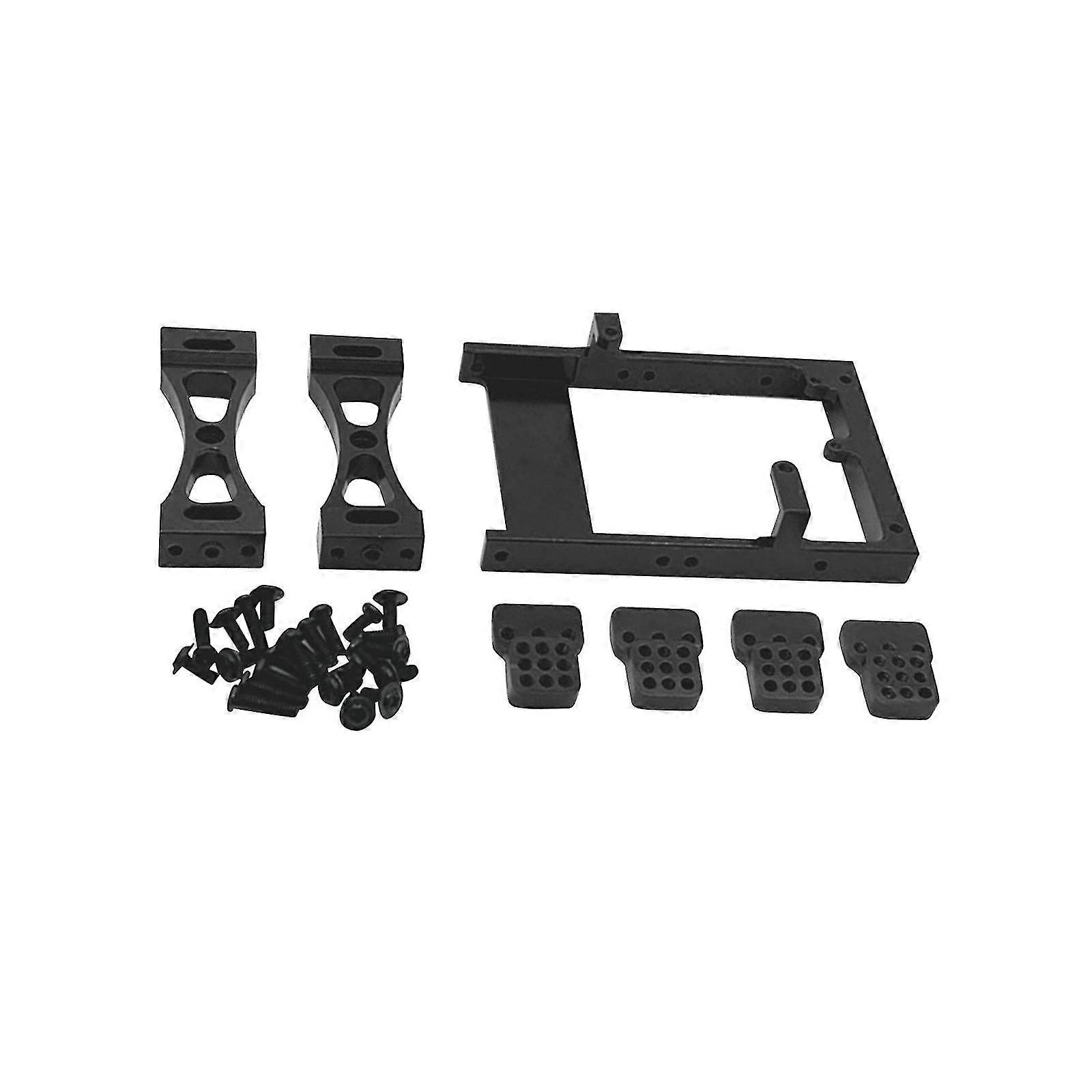 RC Car Spare Part Sturdy Metal for D90 D91 D96 C14 C24 C34 C44 1:12 1:16 Red 2025