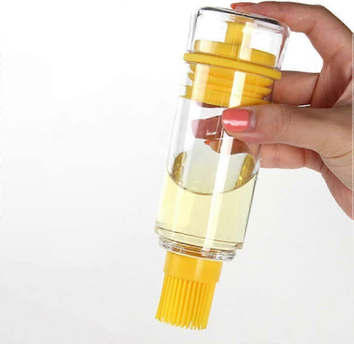 3 Pcs Silicone Brush for Barbecue Grill 2025