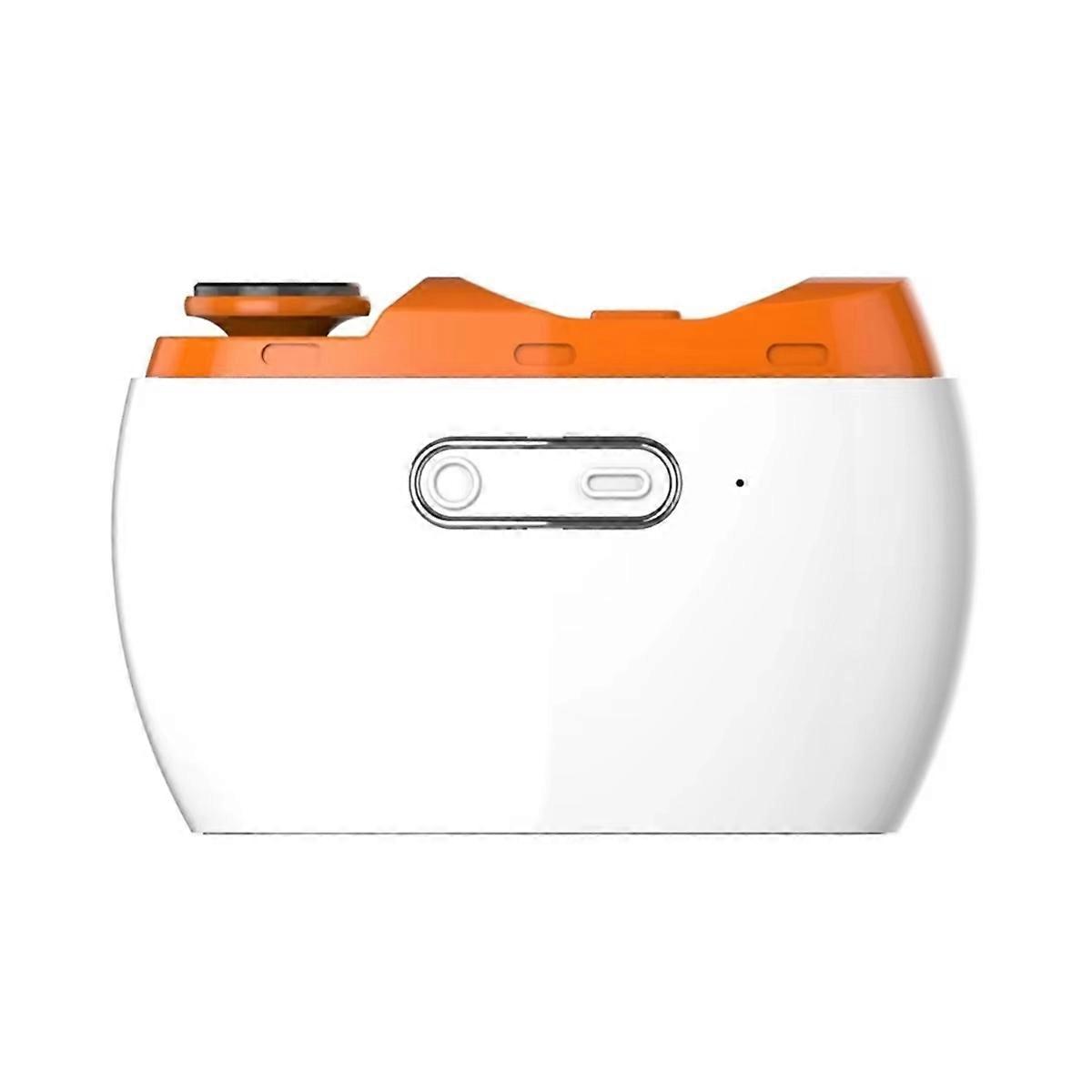 2 in 1 Electric Nails Clipper with Lights Type-C Rechargeable Polisher Manicure Machine Portable Automatic Nails Cutter