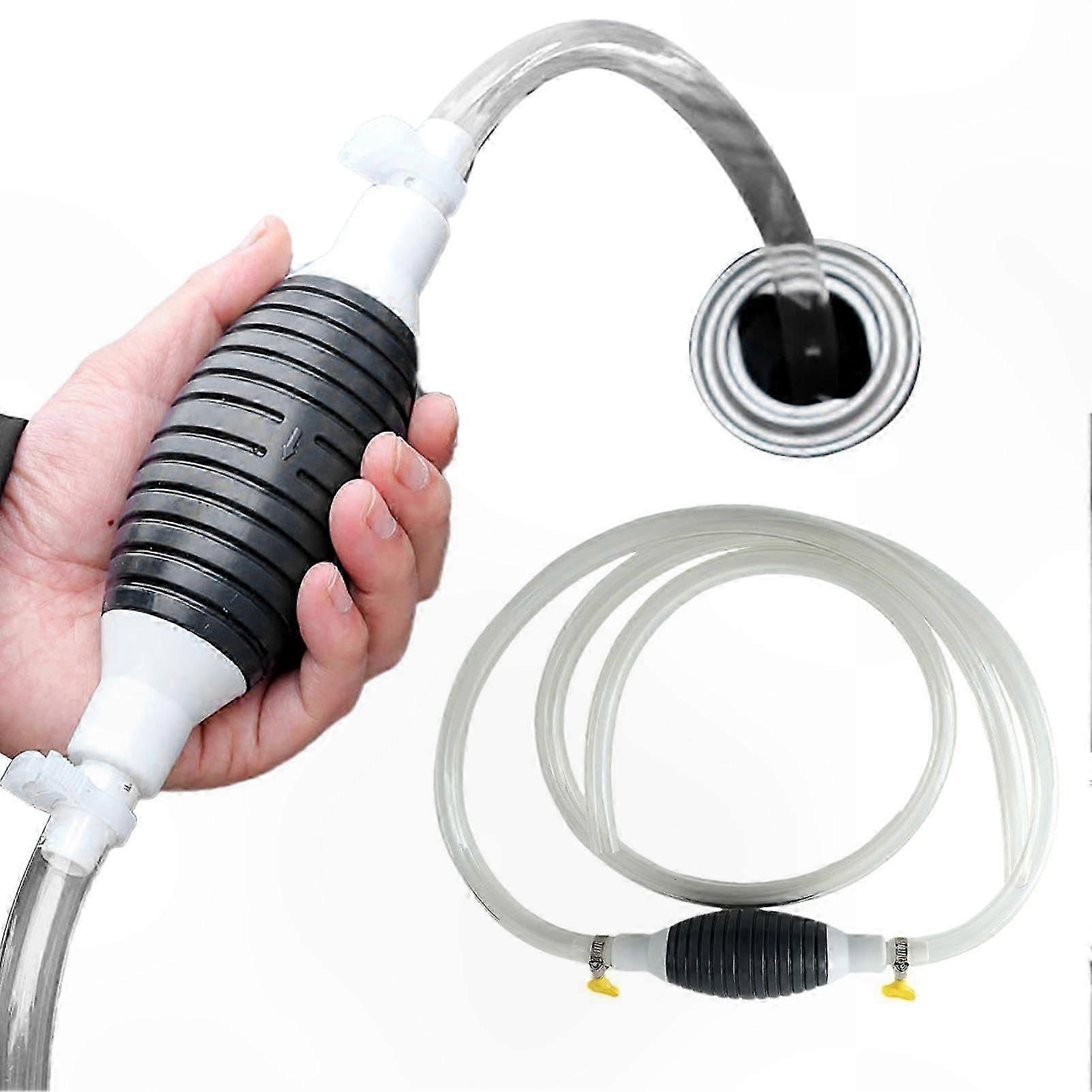 Multifunctional Hand Operated Suction Pump for Water and Efficient Infusion Use