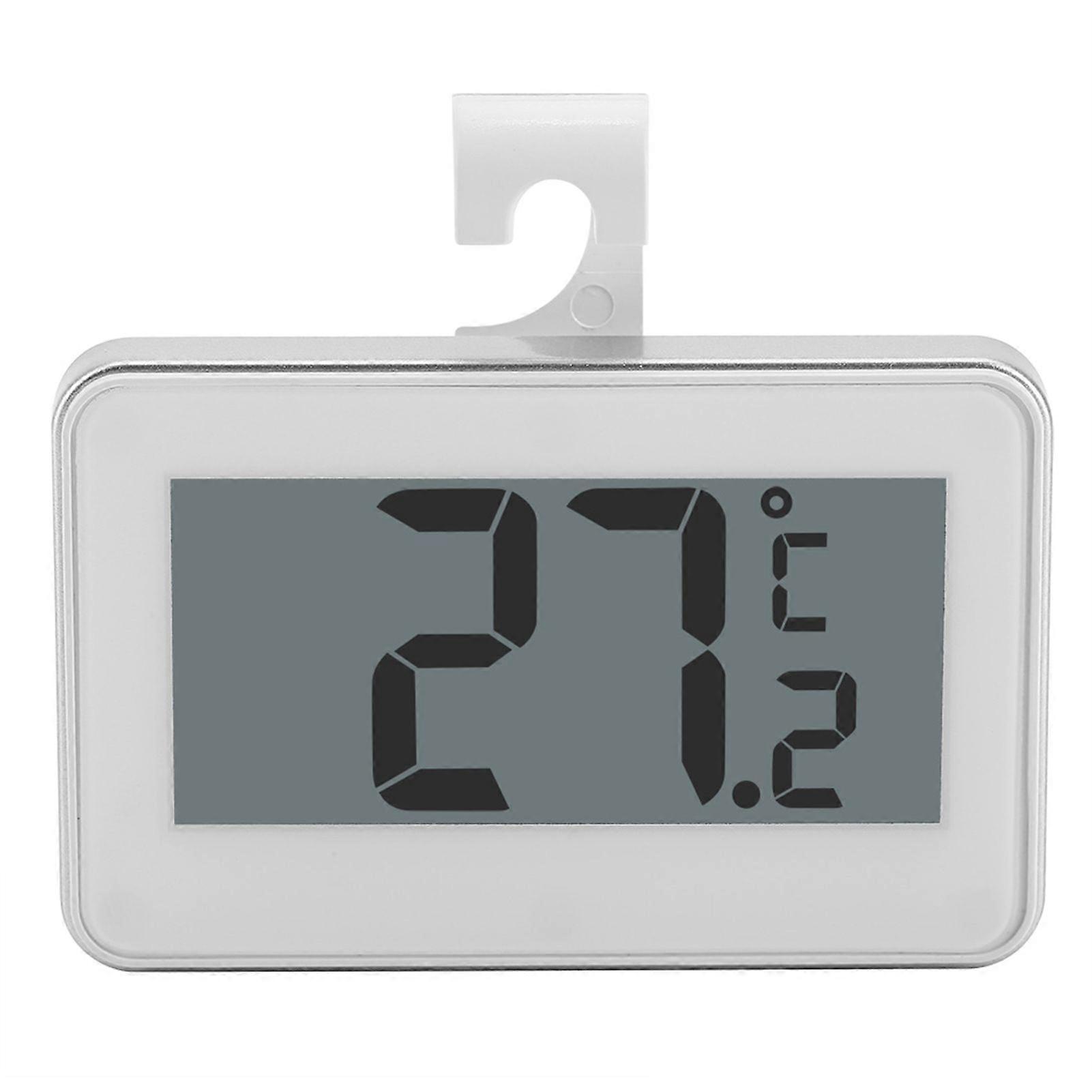 Kitchen Large LCD Refrigerator Fridge Freezer Digital Thermometer with Adjustable Stand& Magnet