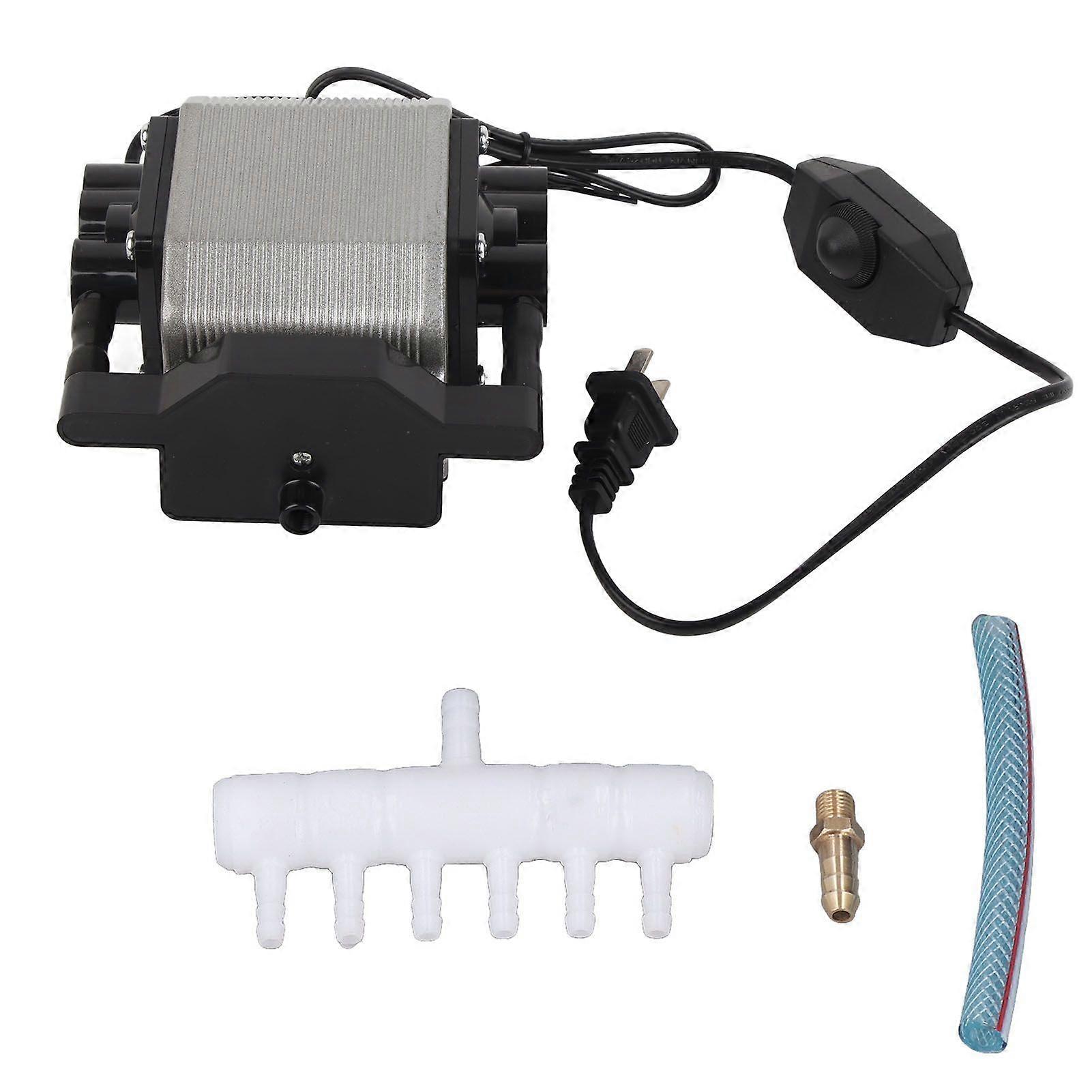 Air Assist Laser Cutter Air Assist Pump 30L/min Adjustable Speed Low Noise  for Laser Engraver