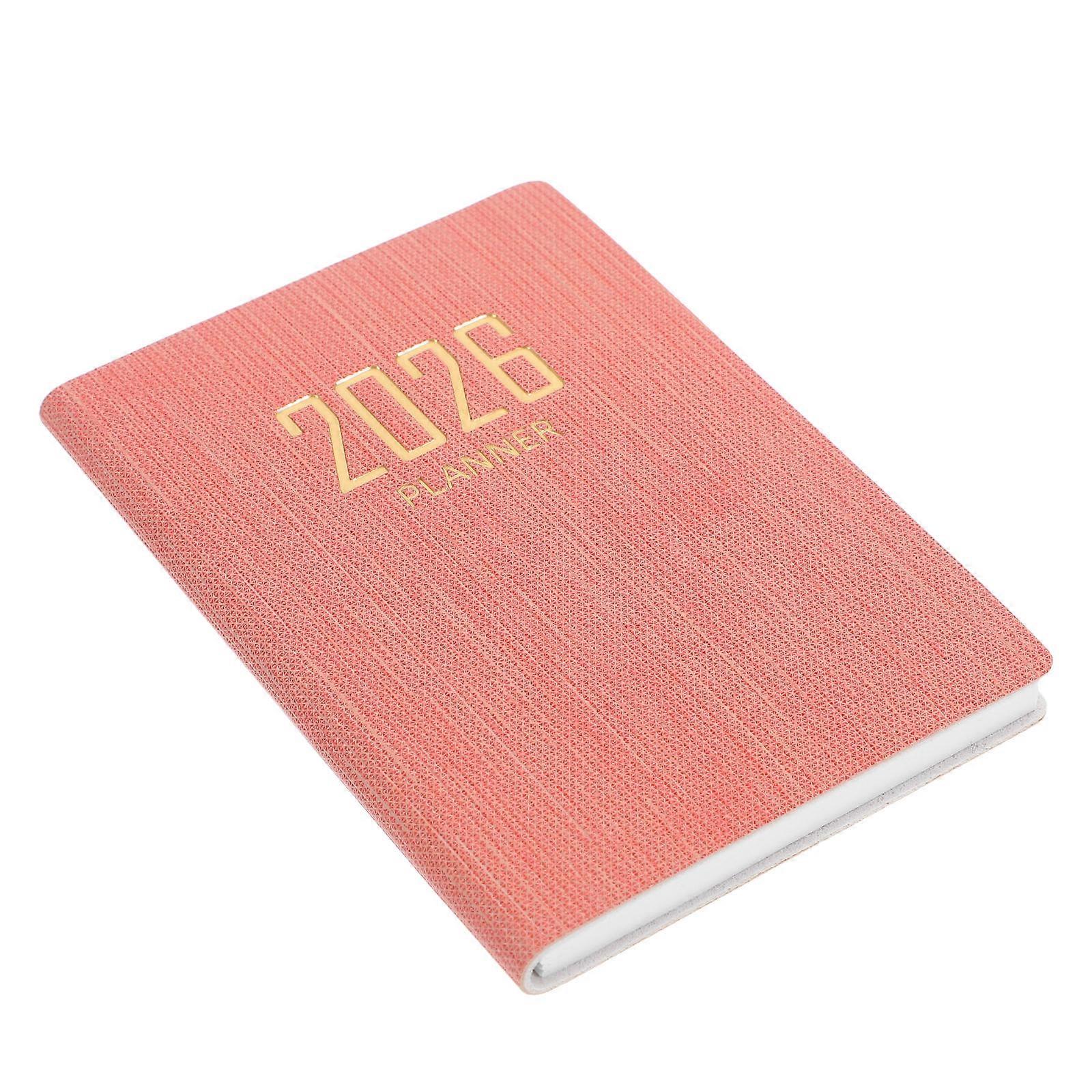 Pocket Planner Daily Planner with 2Pcs Notepad for Travel and Office