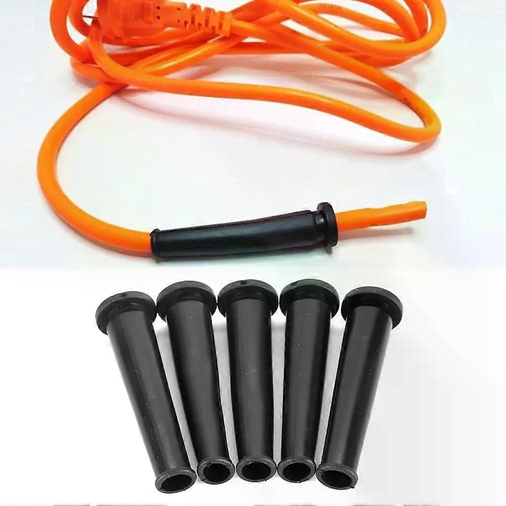 Rubber Wire Protector Cable 5Pcs Wire Connect Protective Sleeve Boot Covers For Angle Grinder Power Tool Power Cord Cable