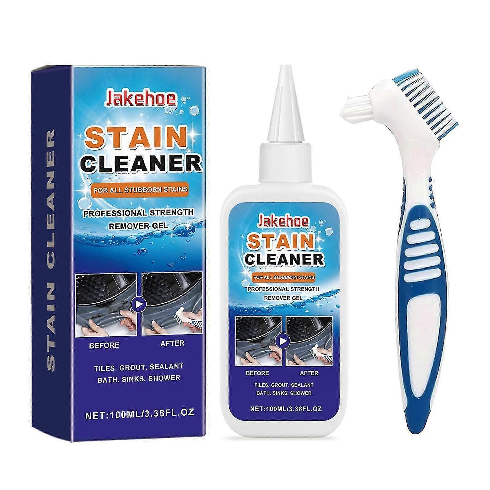 gel cleaner for bathroom grout removal