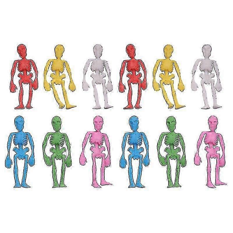 60pcs Prank Skeleton For Halloween Decorations-1