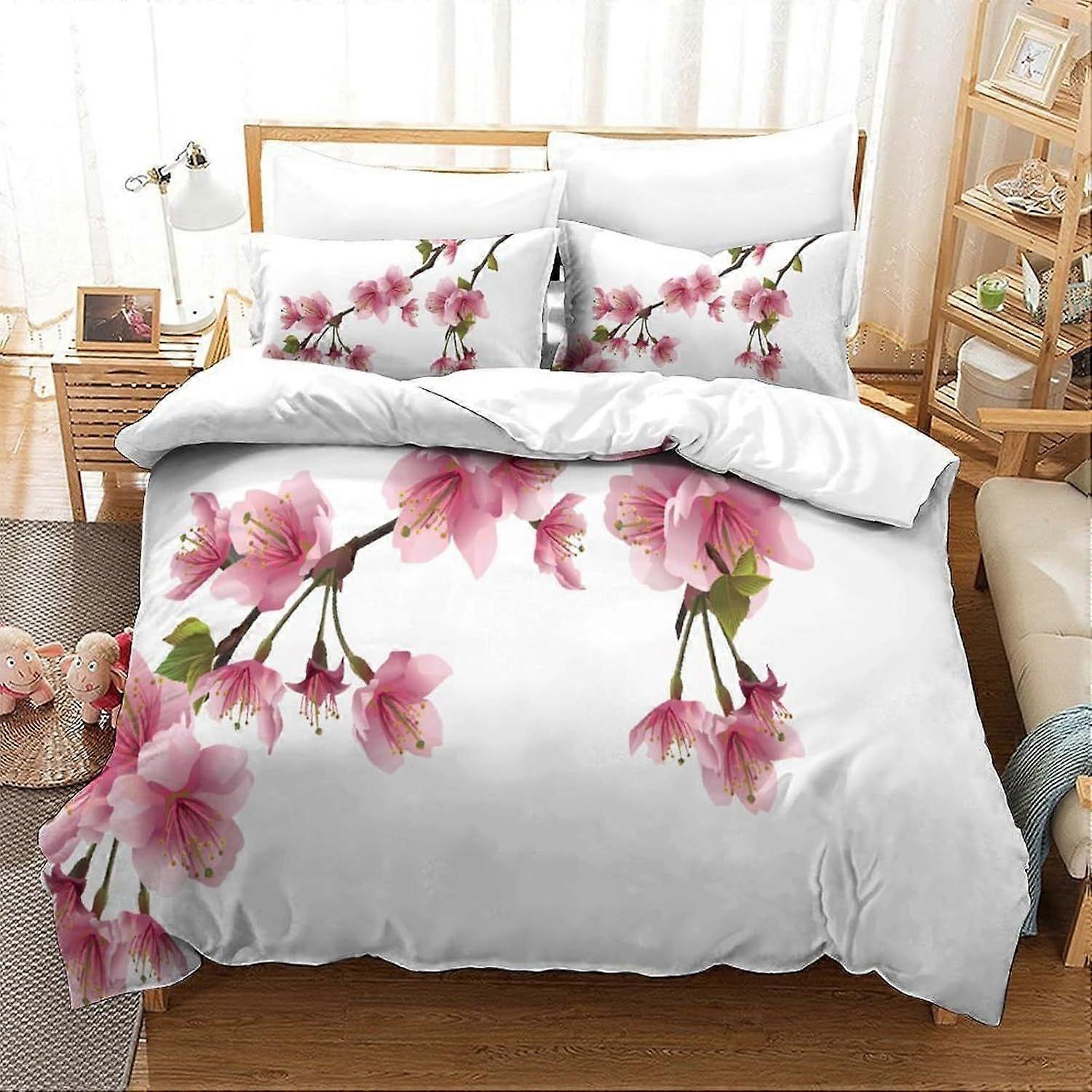 Toy Story Duvet Cover 3 PCS Hotel Quality Quilt Cover Bedding Set Bed Covers with Pillowcases with Zipper Closure Breathable Stylish Comforter 140x200