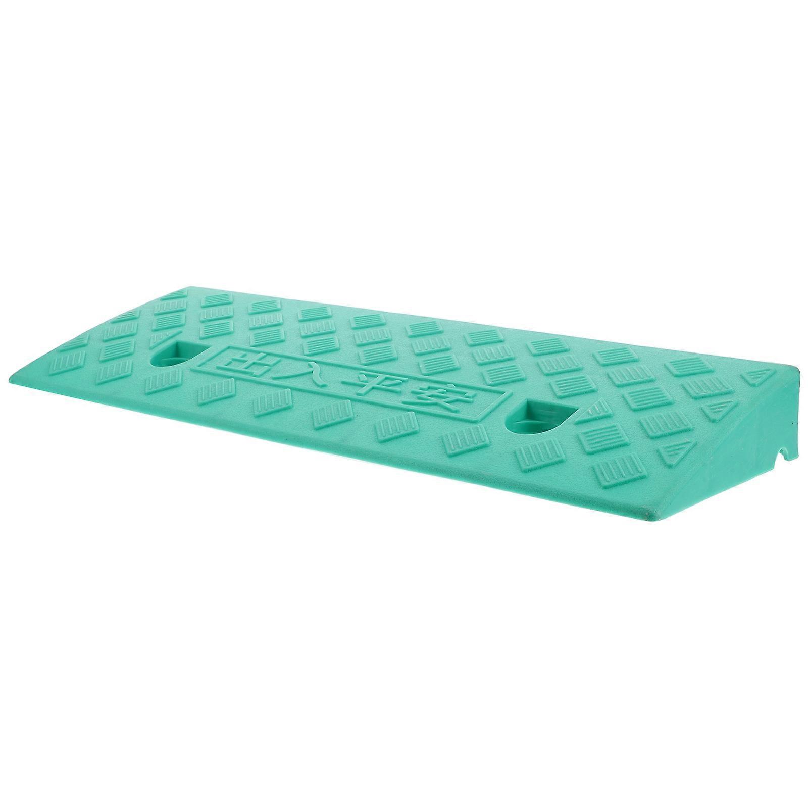 Ramp Pad for Wheelchair and Scooter Use with Durable Pe Material
