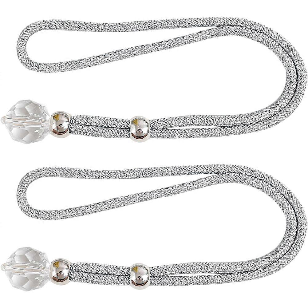 Adjustable Curtain Buckle Universal Curtain Holdback for 10Pcs Set