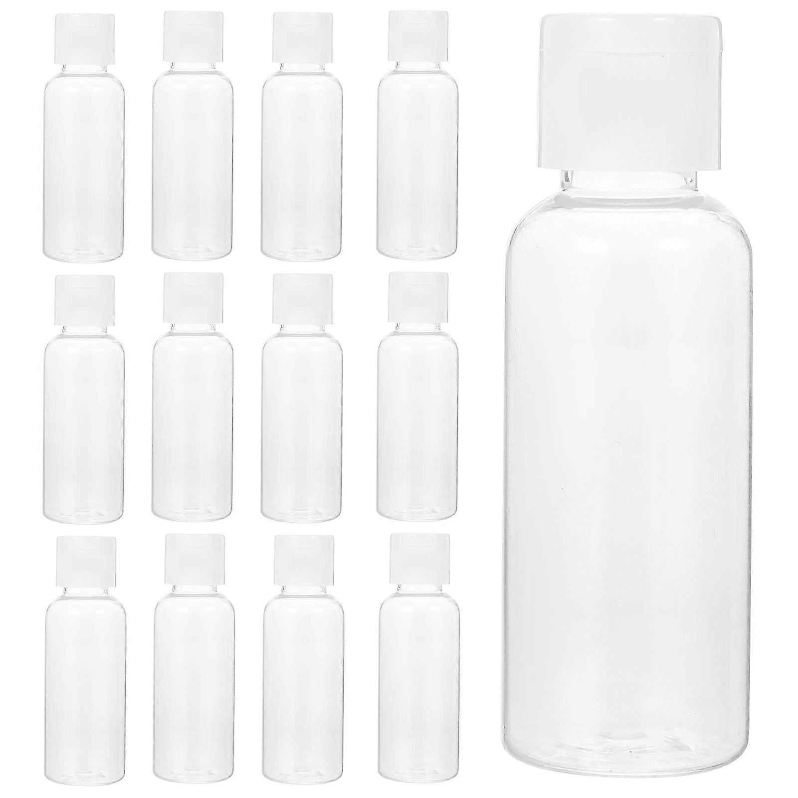 Lotion Containers Plastic Empty Bottles for Storage 240Pcs 50ml