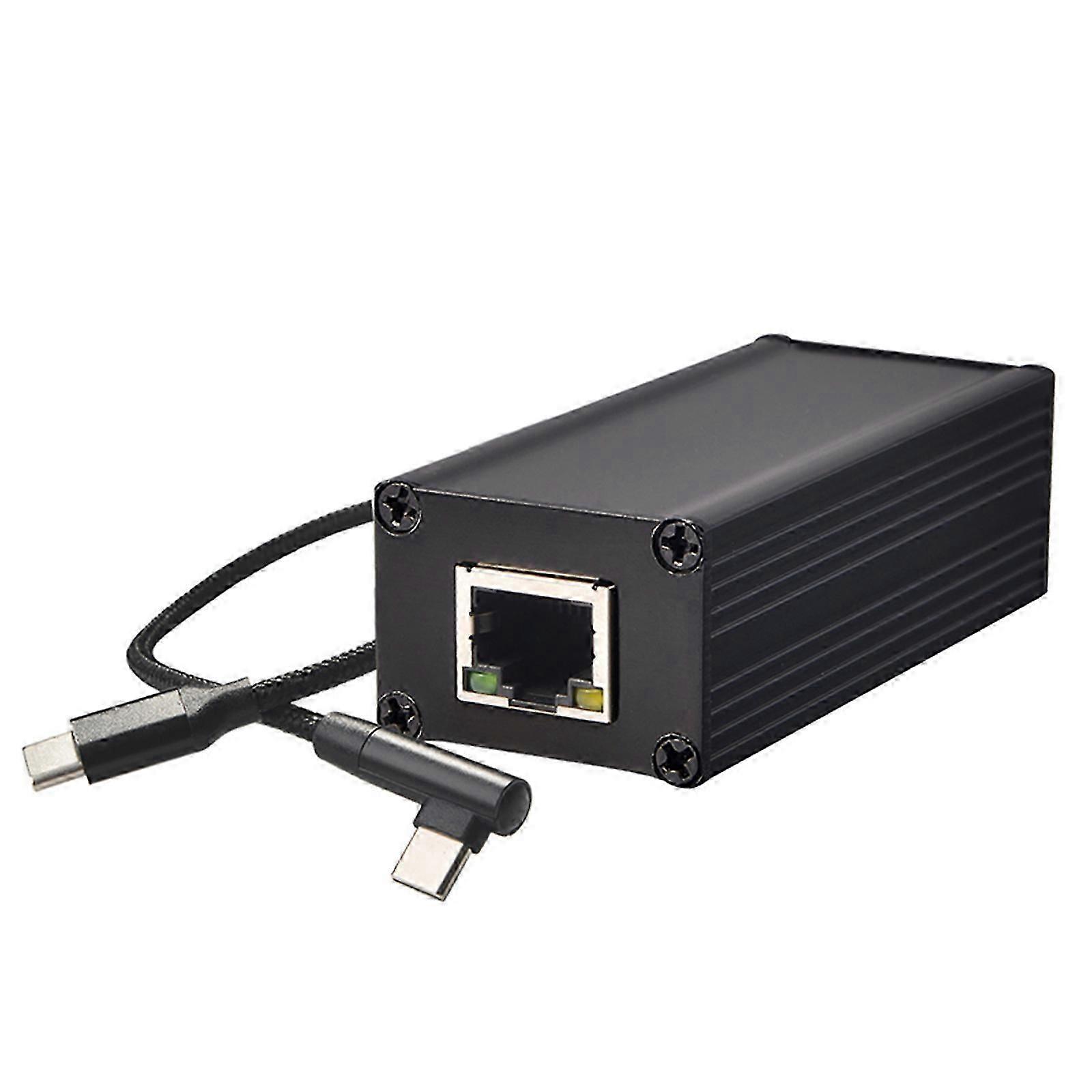 PoE Power Supply Networking Transfer PoE To USB C Converters 5V10W For Mobile Use Better & Faster Internet