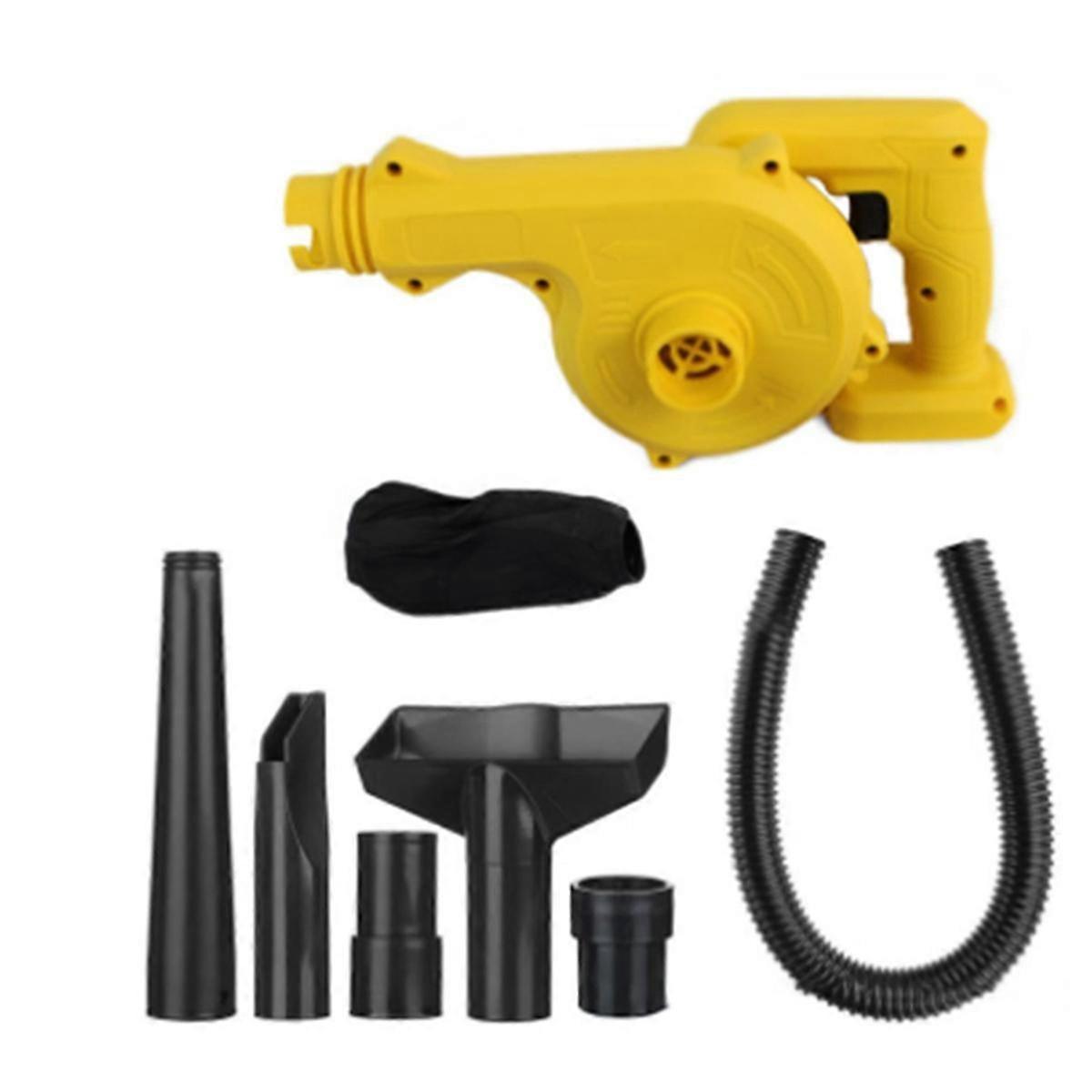 Lithium Battery Operated Hair Dryer with Dust Collection and Blower Function