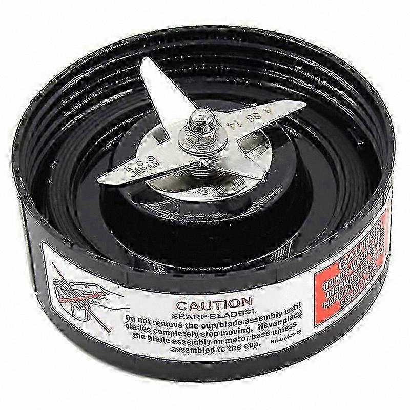 High-Powered Blender Replacement Blade, 1700W Model-Compatible, Black Color